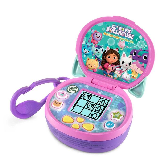 Интерактивна играчка с вградени игри Gabby's Dollhouse Къщата на Габи