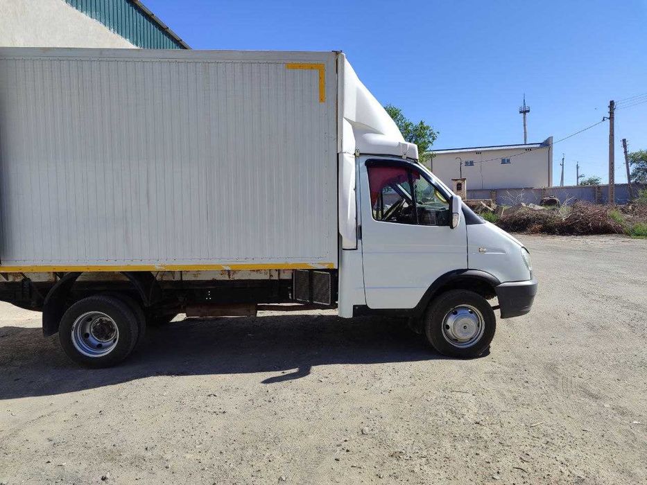 Термобудка Газель