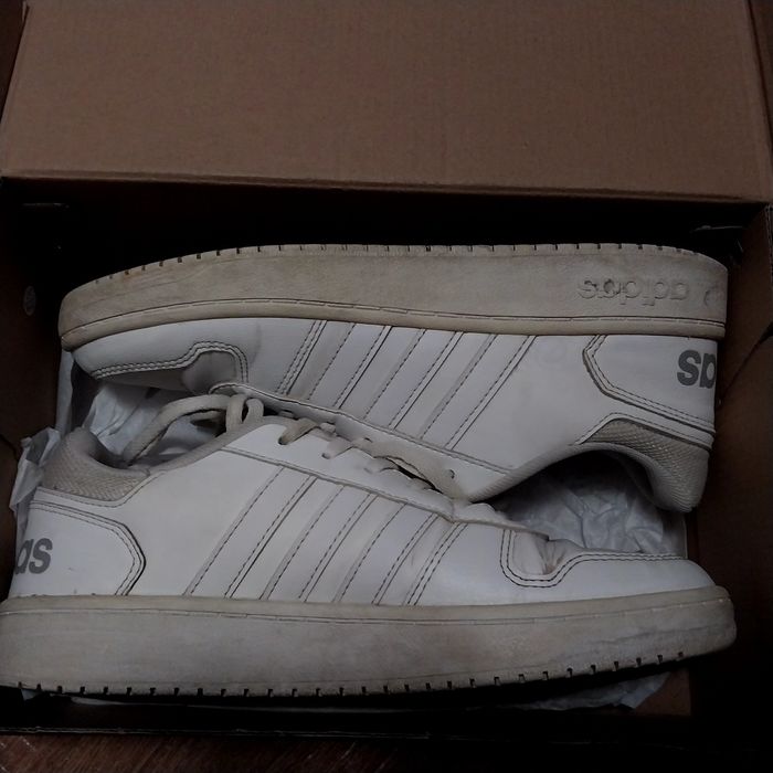 Кеды Адидас hoops 2.0