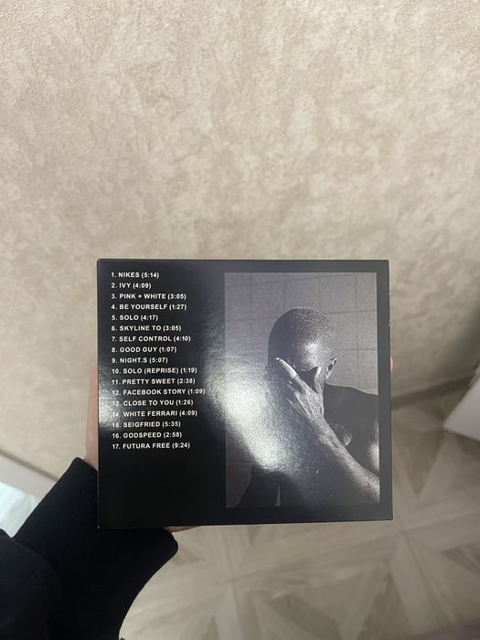 Blonde Frank Ocean [CD] Black Friday Edition