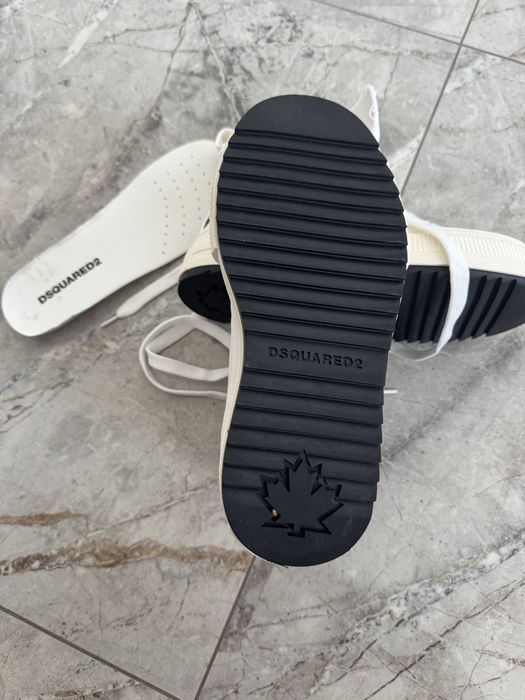Оригинални дамски кецове DSQUARED