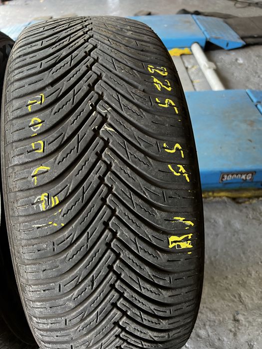 225 55 18 Maxis all season dot 2021