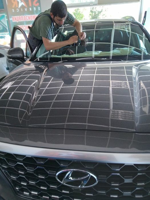 Лобовое на Ласетти. Акция от  Skol.uz