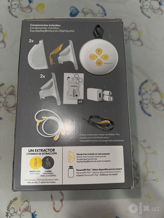 Medela Swing Maxi Hands free молокоотсос из Испании