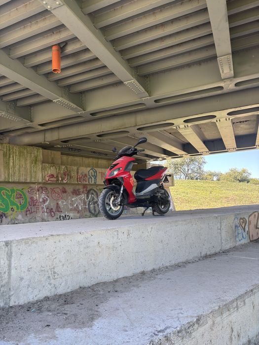 Vand scuter 49 50 piaggio nrg 2008 (aprilia malaguti yamaha  gilerra)