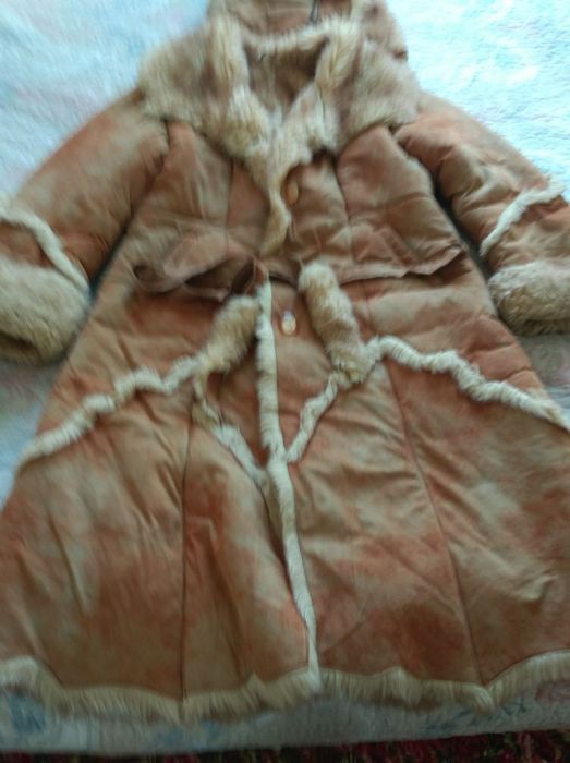 Дублёнка аёлар учун