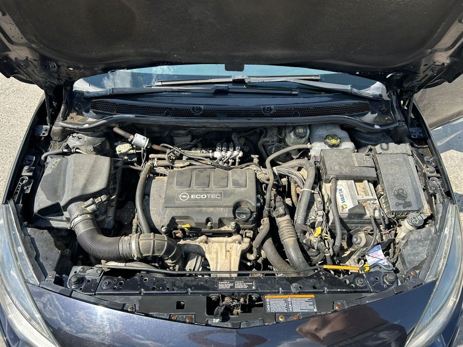 Opel astra j benzina +gpl