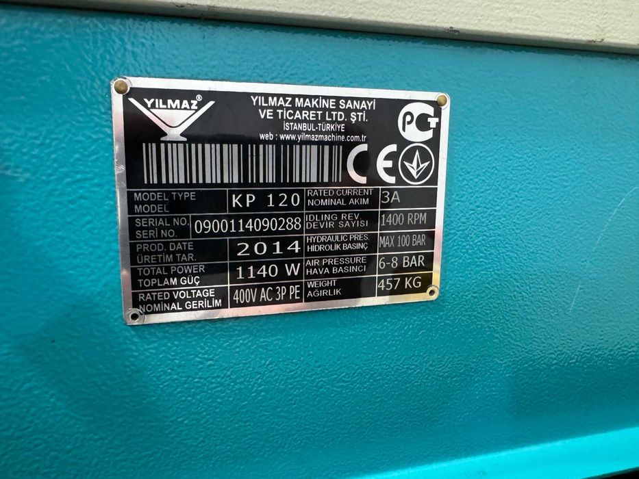 Углообжимной пресс для алюминия