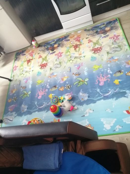 Коврик детский 190/175