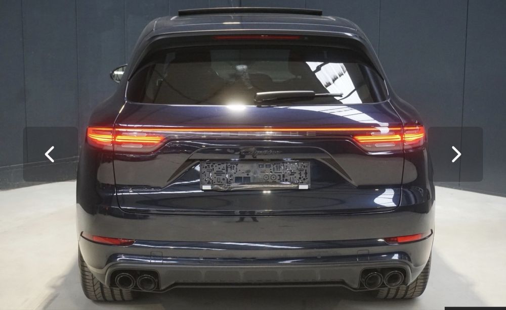 Porsche Cayenne E-hybrid 2022 Unic proprietar, 81.000 km