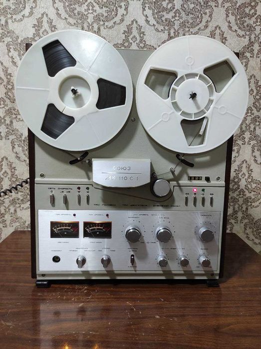 Магнитофон Союз 110 с-1