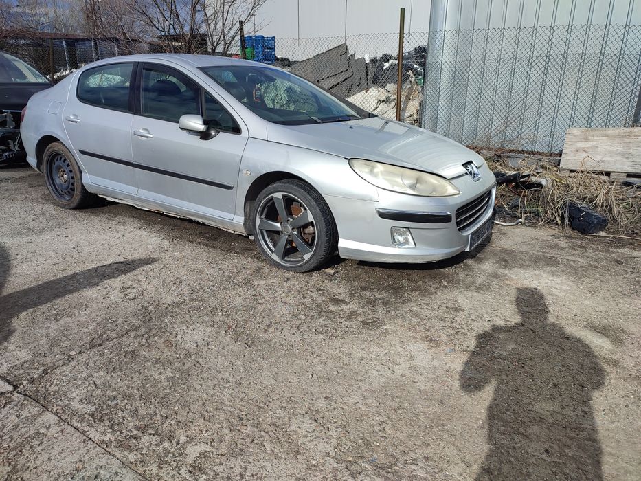 Пежо 407 HDI   2 0 136k на части