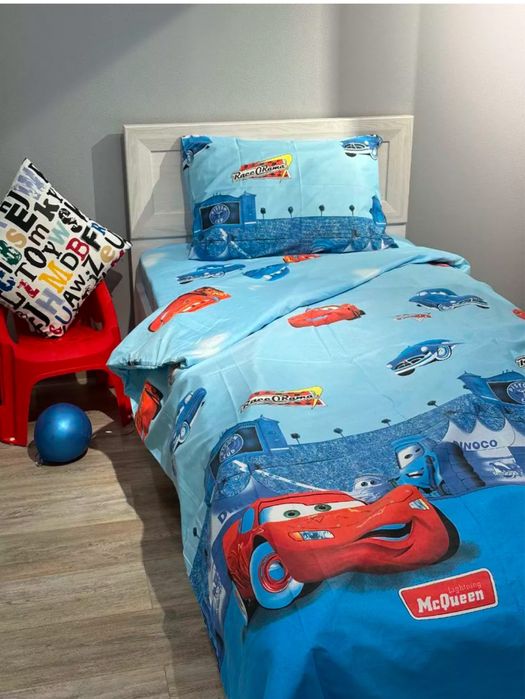 Детская постель односпальная