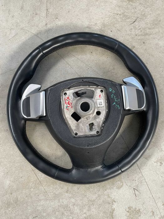 Volan M paket cu padele Bmw seria 5 F10/F11/F07, 6 F06/F12, 7 F01/F02