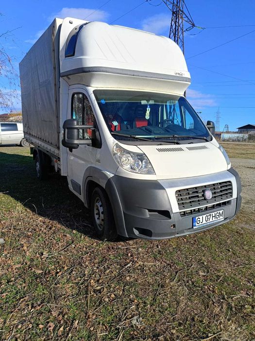 Vand Fiat Ducato 2.3,an 2012 ,DORMITOR omologat
