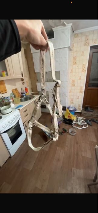 Продам ноқта(недоуздок) ручная работа.