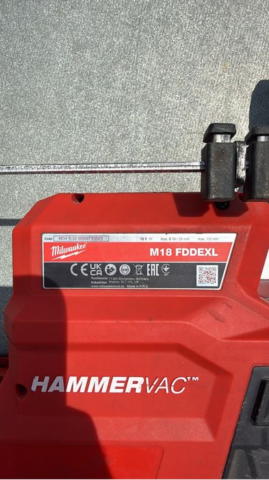 Aspirator rotopercutor Milwaukee M18 FDDEXL
