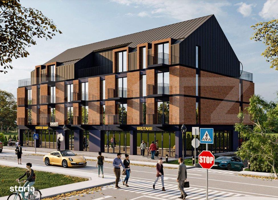 Spatiu comercial, parter (finalizare 2025)