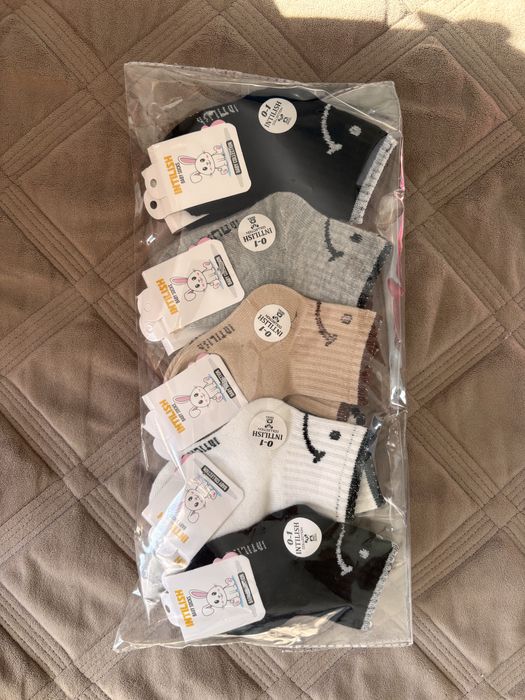 Носки детские новые одежда детская