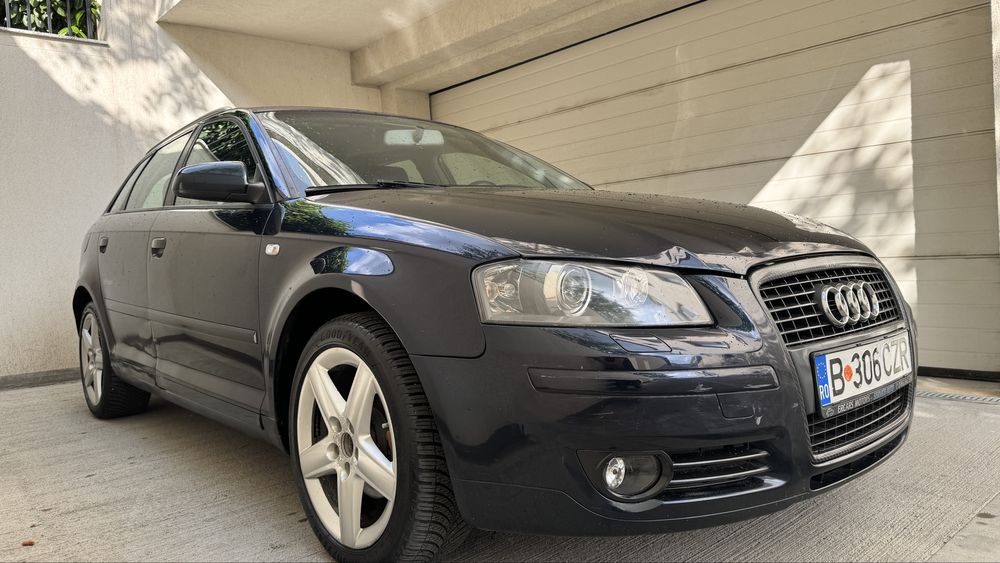 AUDI A3 2008 — imagine 3