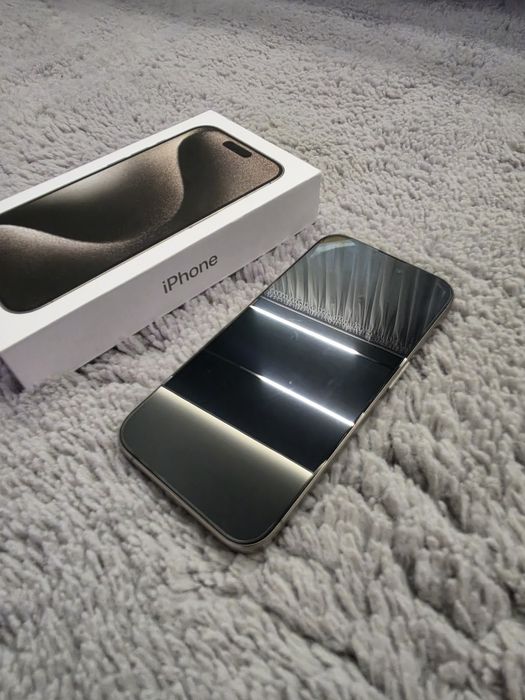 Iphone 15 Pro Grey