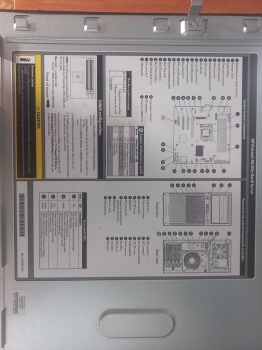 Продам сервер hp proliant ml310e gen8