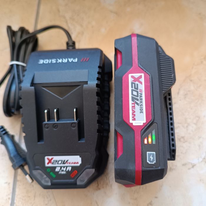 Батерия и зарядно 12 V и 20V-2 Ah и 4 Ah - Parkside/Парксайд
