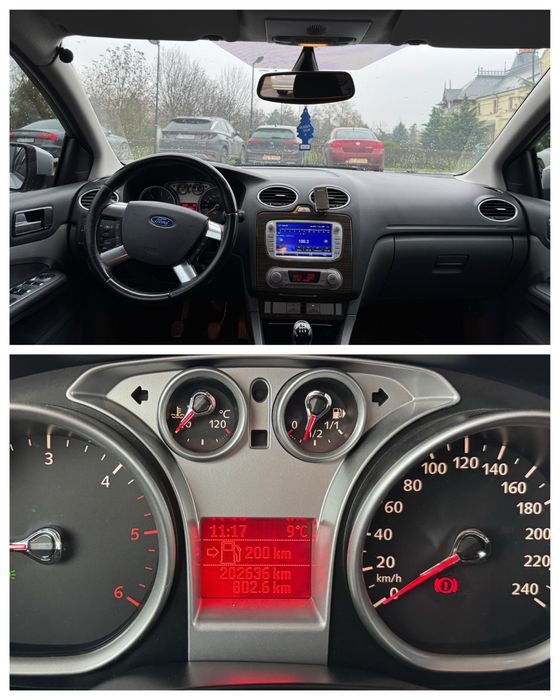 Ford Focus 1.6 diesel 2008 Ghia