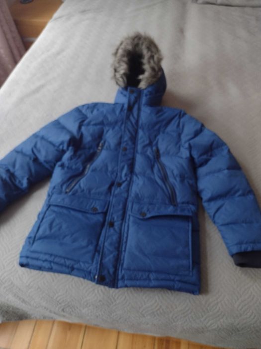 Зимно яке  140-146 см.
