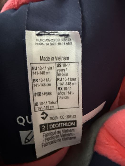 Geaca de iarna copii Quechua