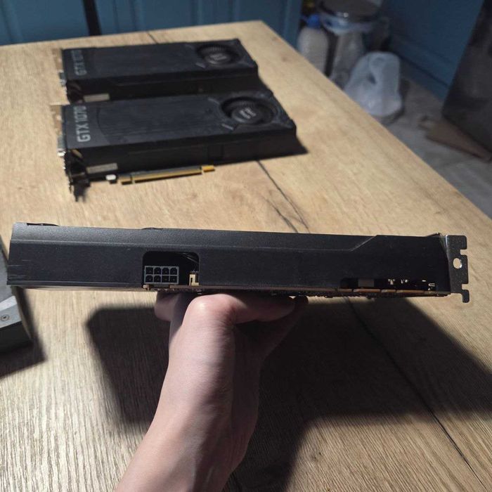 Видеокарта Zotac 1070 (8gb) турбина