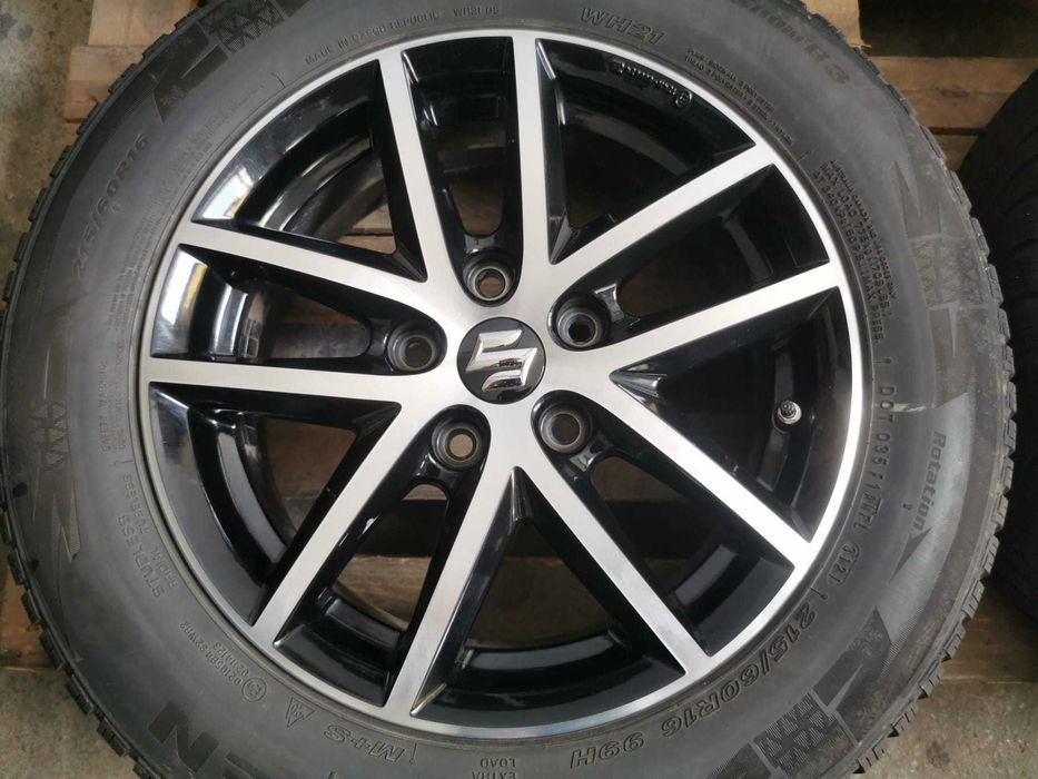 Jante originale Suzuki SX4 / Vitara R16 cu anvelope de iarna