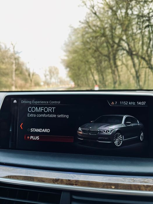 Bmw seria 7 740d