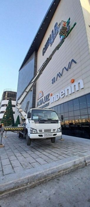 Услуги автовышки ISUZU 24/7