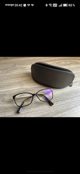 Vând rame de ochelari Armani