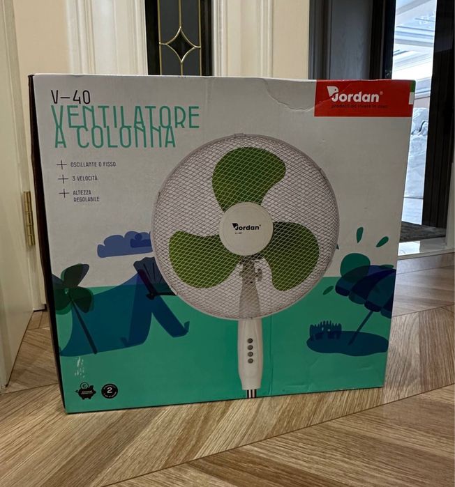Ventilyator Brando Вентилятор  Dastavka Bor