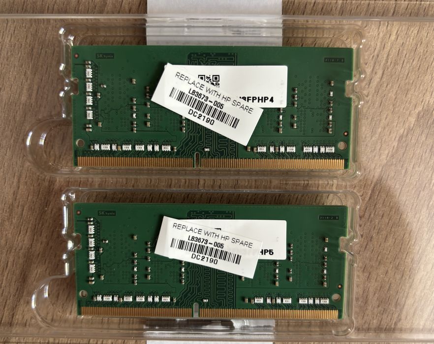 Kit RAM Laptop 8GB (2x4GB) DDR4 3200MHz