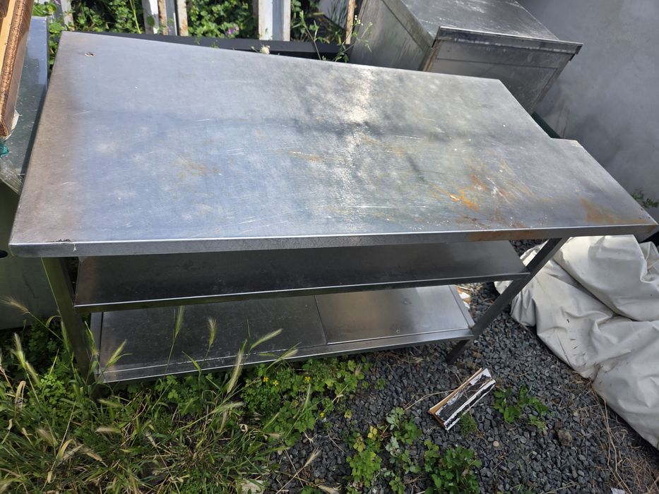 Masa inoz, Chiuveta 1-2 cuve inox, spalator dublu inox, chiuveta bucatar