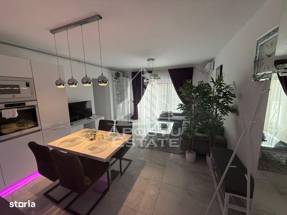 Apartament 2 camere de inchiriat ,Centrala proprie ,Ghiroda