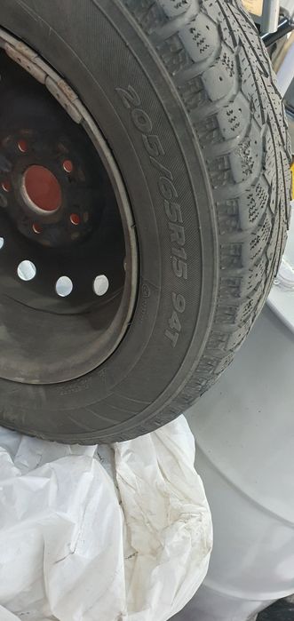 Продам штампы с резиной R15