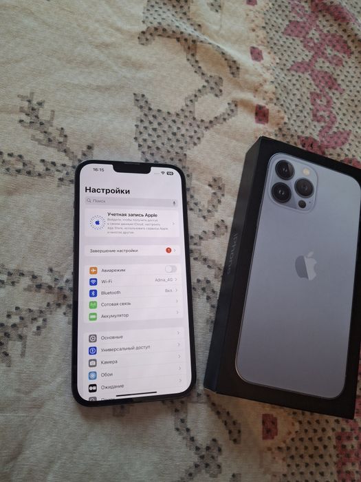 Iphone 13pro max 128gb