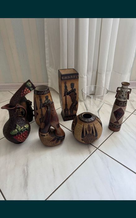 Игрушки вазы горшки