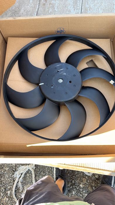 Electroventilator Seat, Skoda , Vw