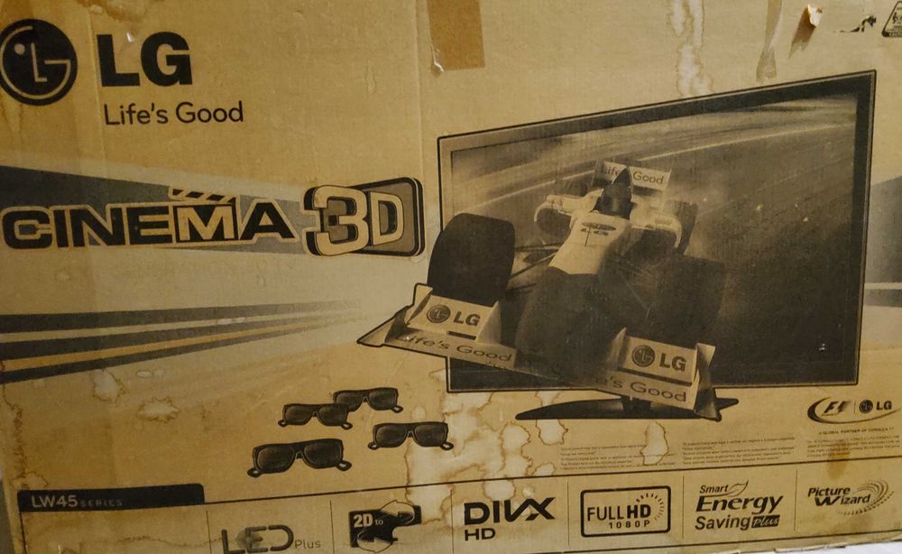 Full HD LED-телевизор LG Cinema 3D
