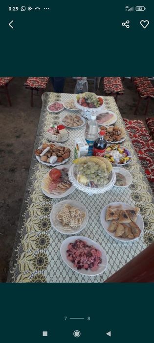 Палатка сатылады. 100адамга арналган