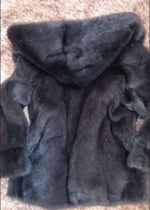 Луксозно палто от норка визон