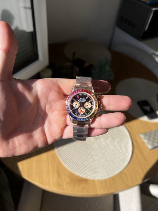 Rolex Daytona Cosmograph Rainbow 40 mm