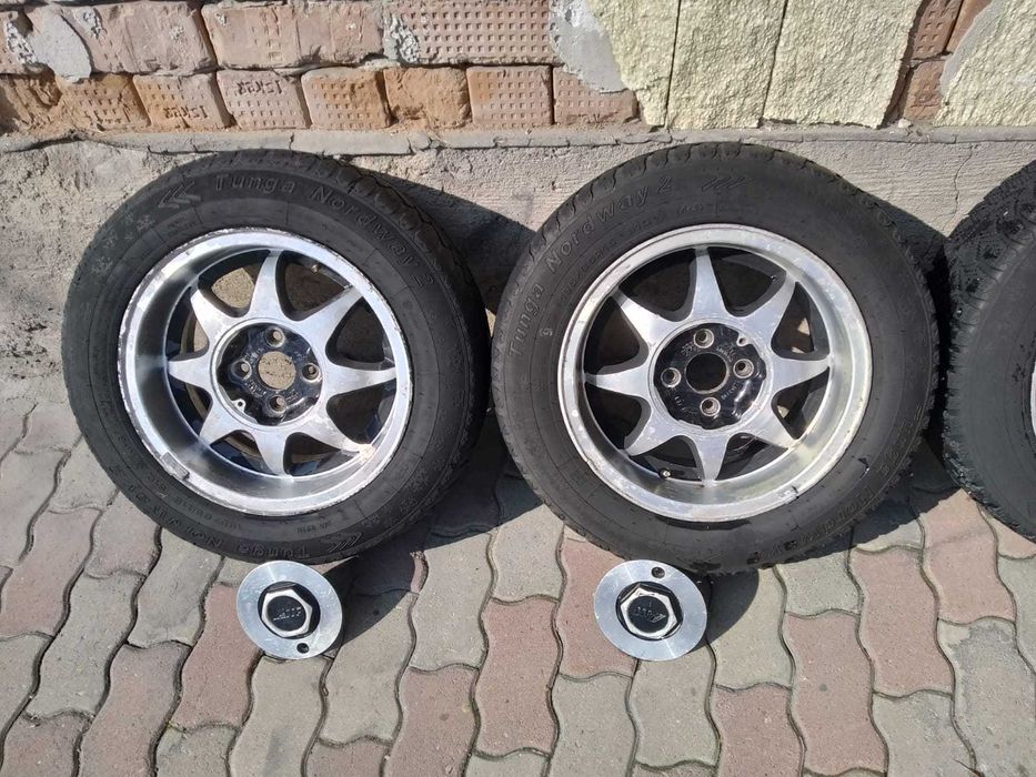 Колеса Гольф. Пассат