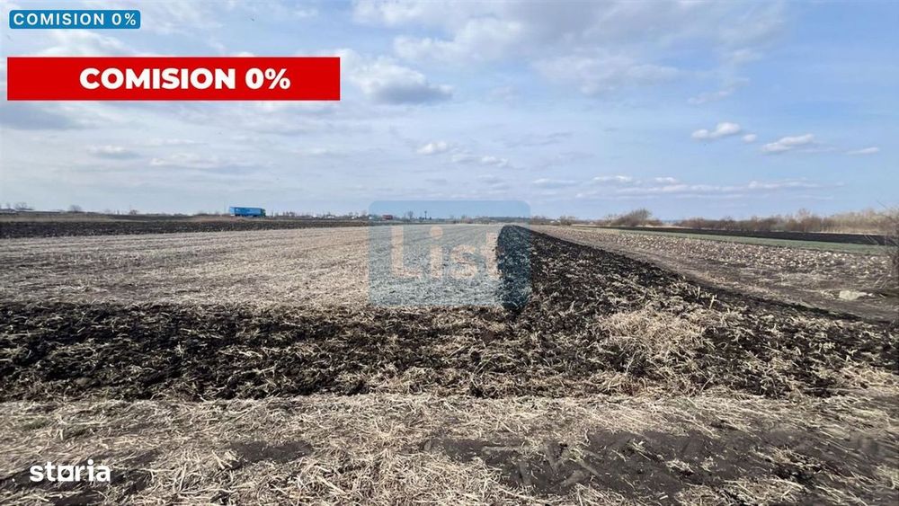 COMISION 0% Teren extravilan 20.000mp–deschidere la șoseaua de centură