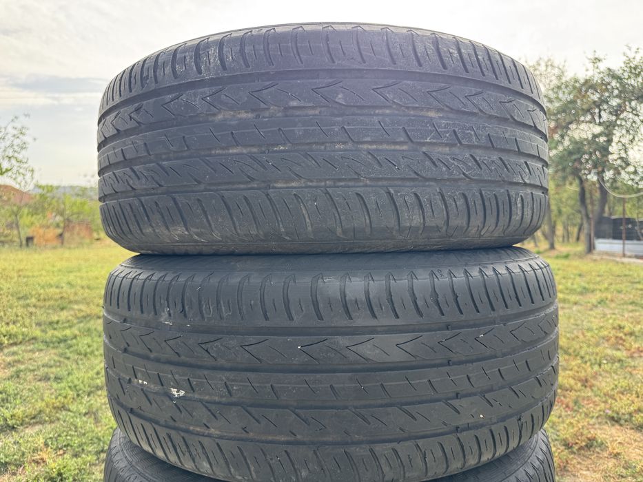 Roti / Jante R19 5x112 concave ET 32 8.5J Audi VW cauciucuri vara 235/55/19 DOT 0420